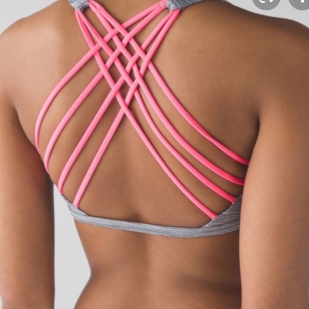 LULULEMON FREE TO BE WILD SPORTS BRA